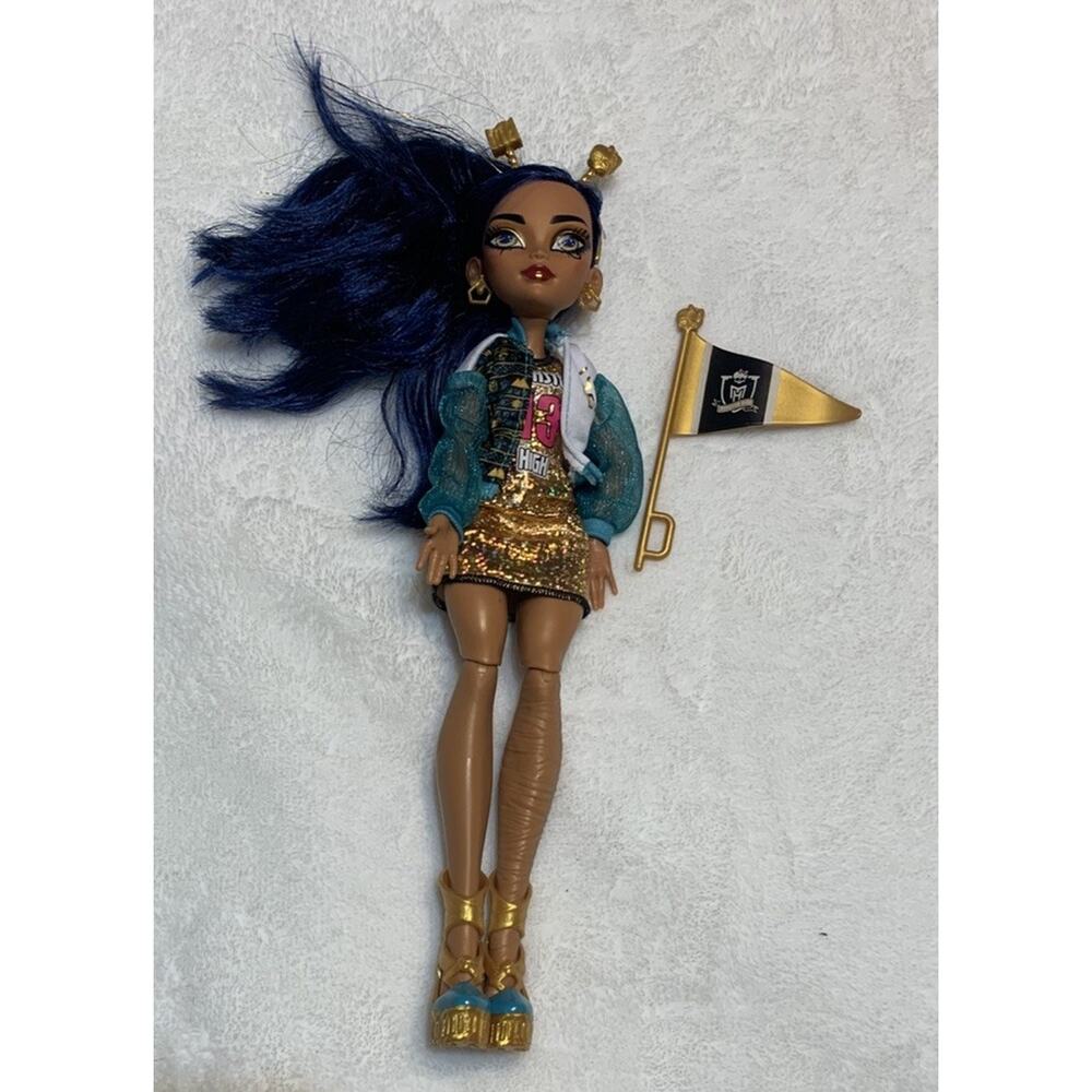 Monster High Doll Cleo De Nile 2022 Ghoul Spirit G3 Gen 3